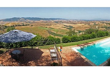 Italia Privát Volterra, Exteriorul